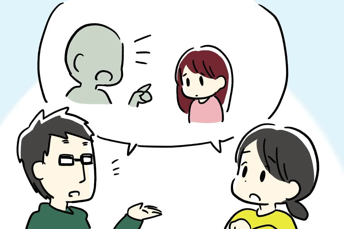 厳しく育てたい夫と、子どもに甘い私。