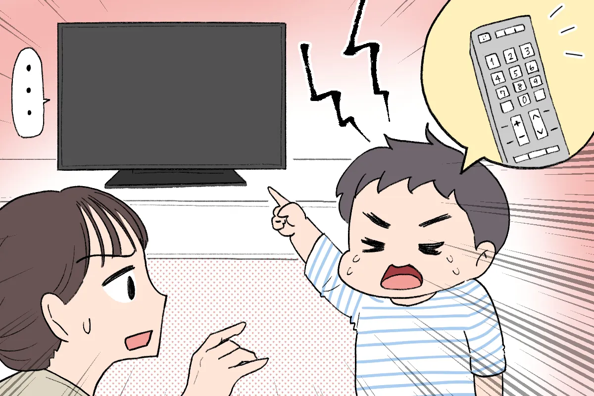 動画見たさに1時間ぐらい泣き続けるようなこともザラだった息子に困惑
