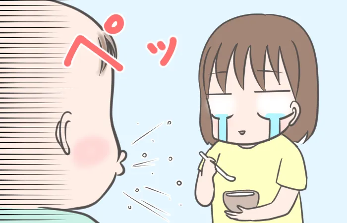 長い食の悩みが始まるのでした……。