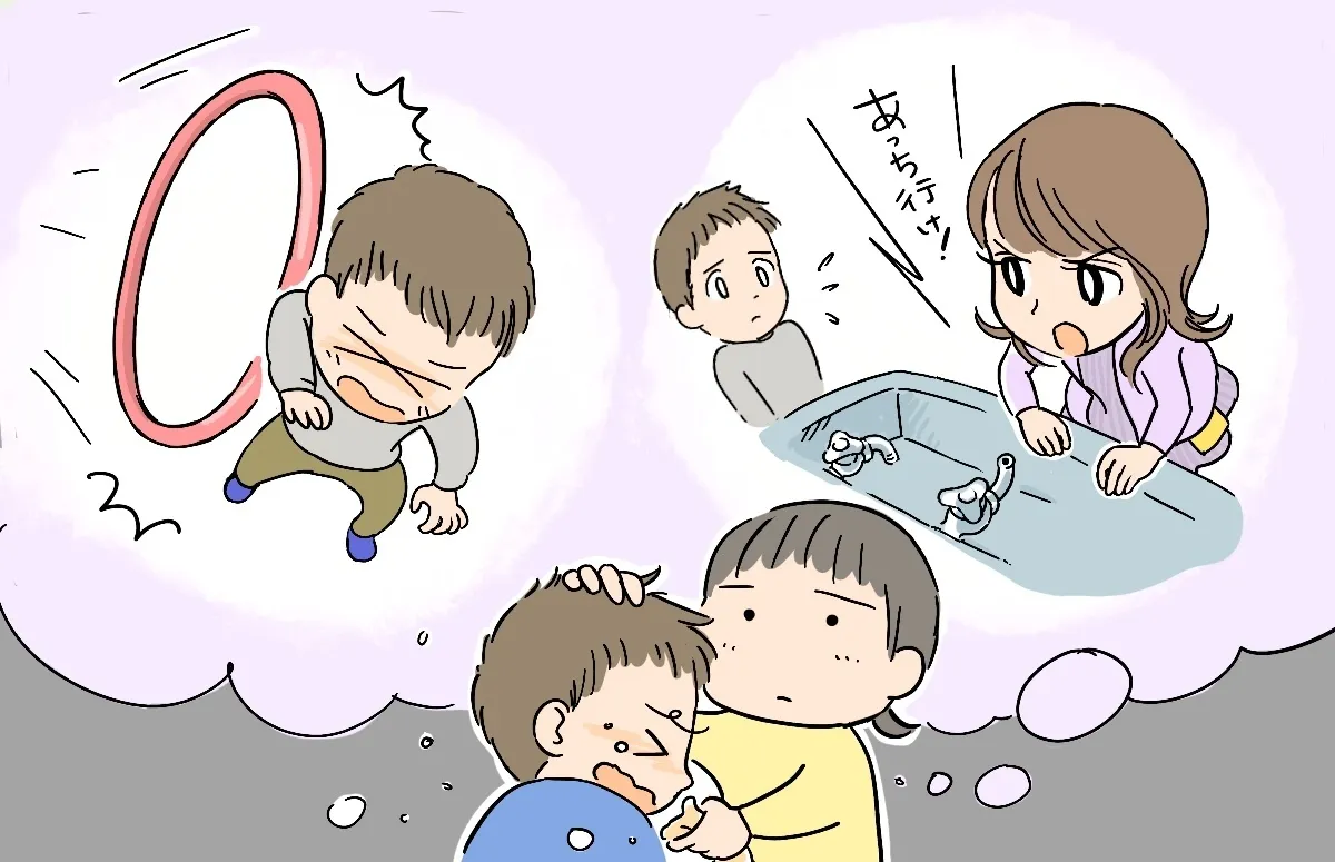 同級生にフラフープをぶつけられ「泣くほど痛かった」、さらに「どけ」と言われて「生きるのつらい。消えちゃいたい……」と涙のミミ