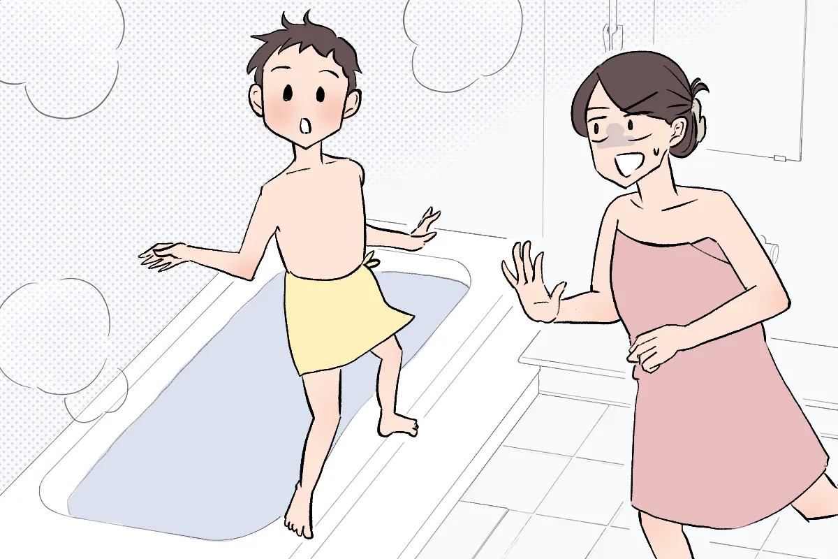 小学生　高学年　風呂　盗撮 