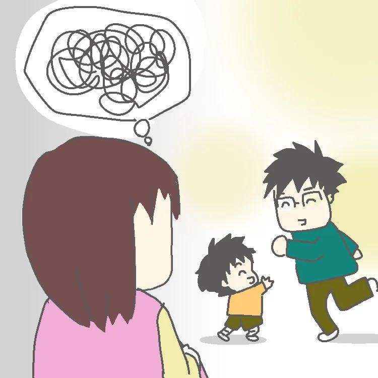 一人ですべてを抱え込み、知らず知らずのうちに疲弊していた妻