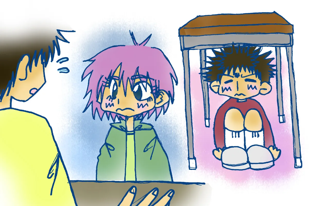 小2の2者面談で初めて知った学校での困り