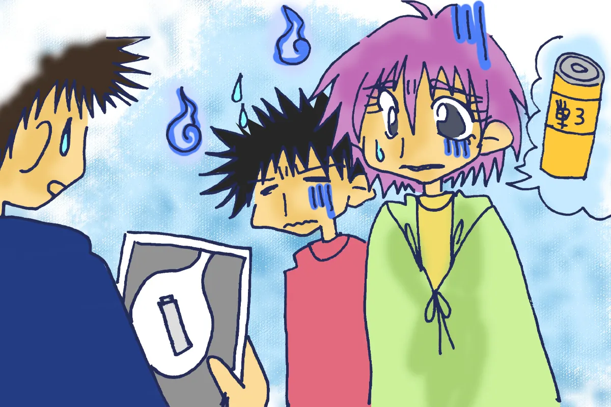 小6でまさかの単三電池丸呑み事件が……！