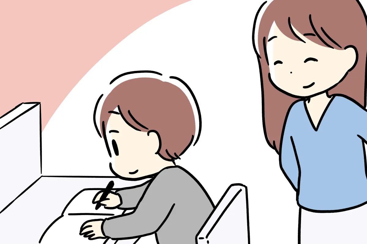 高校、大学への進学を考える場合は、学校以外でのフォローが必要だと感じました
