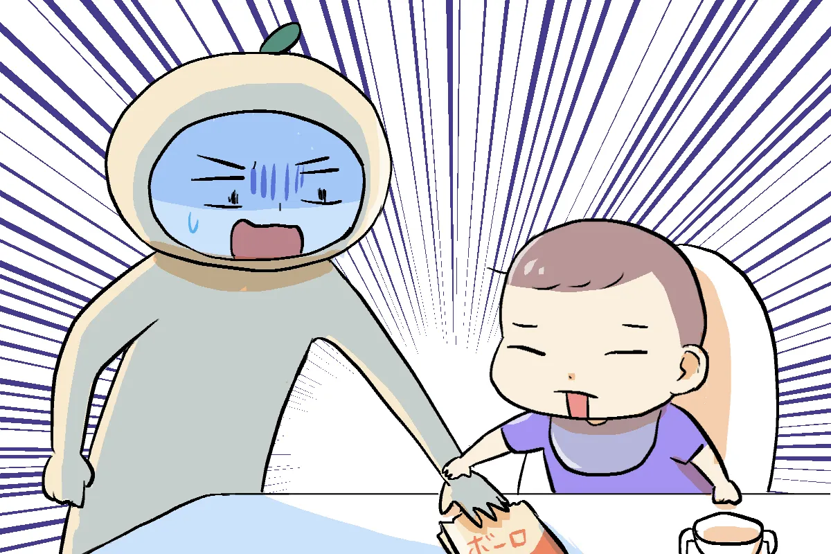 発語のない息子が、私の手を掴んでお菓子のほうに……！これってクレーン現象……!?