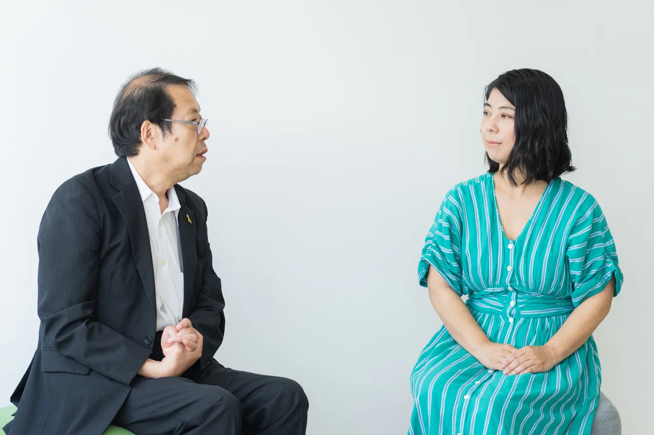 渡部 伸先生・LITALICO発達ナビ編集長