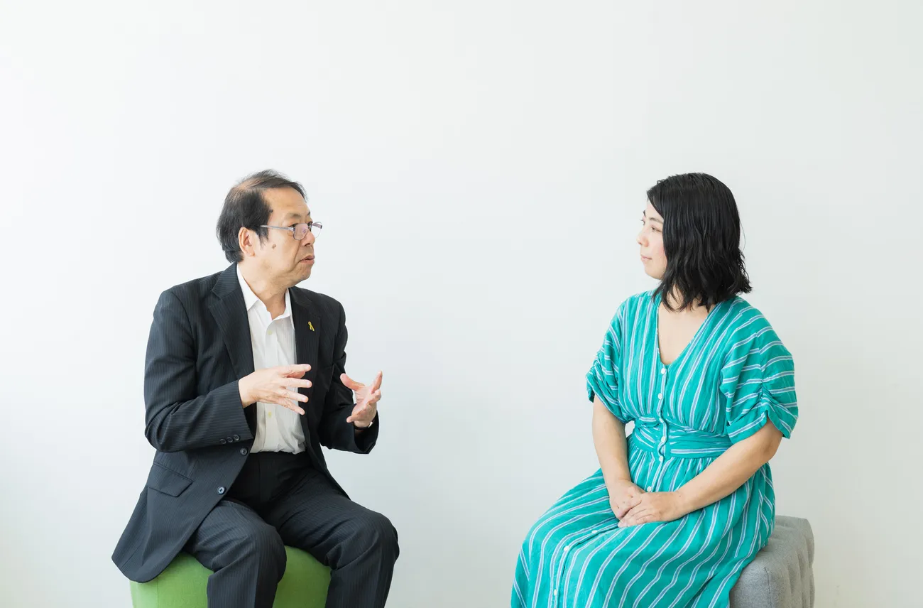 渡部 伸先生・LITALICO発達ナビ編集長