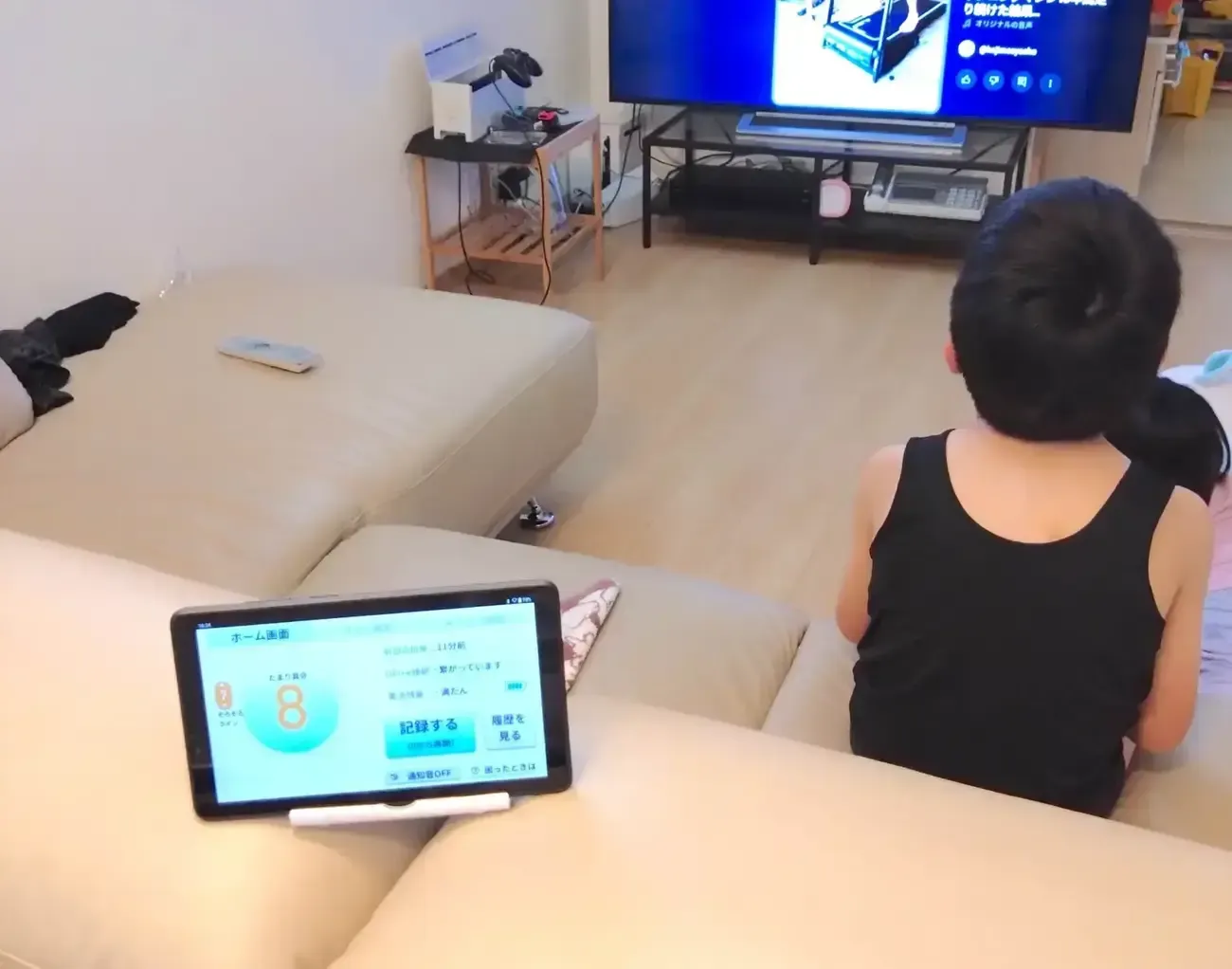 ASD(自閉スペクトラム症)の男の子(6歳)のエピソード