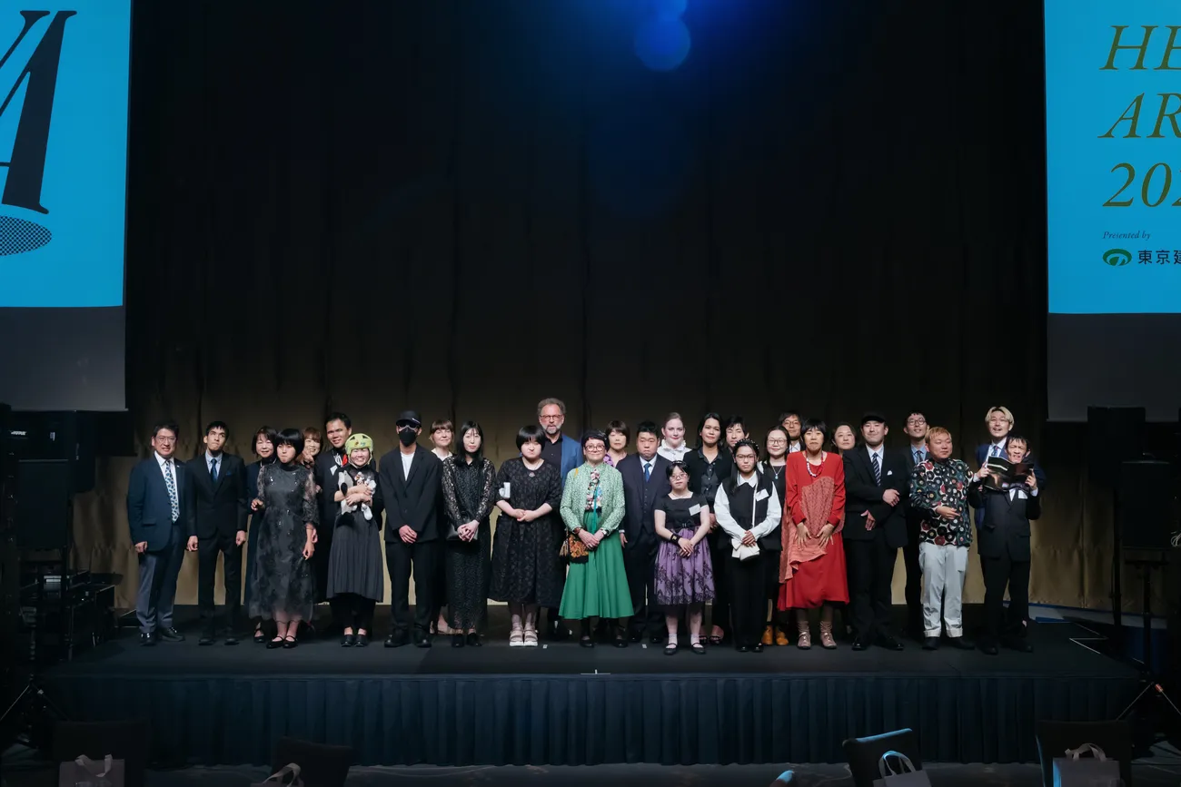 第2回『HERALBONY Art Prize 2025 Exhibition Presented by 東京建物|Brillia』の様子