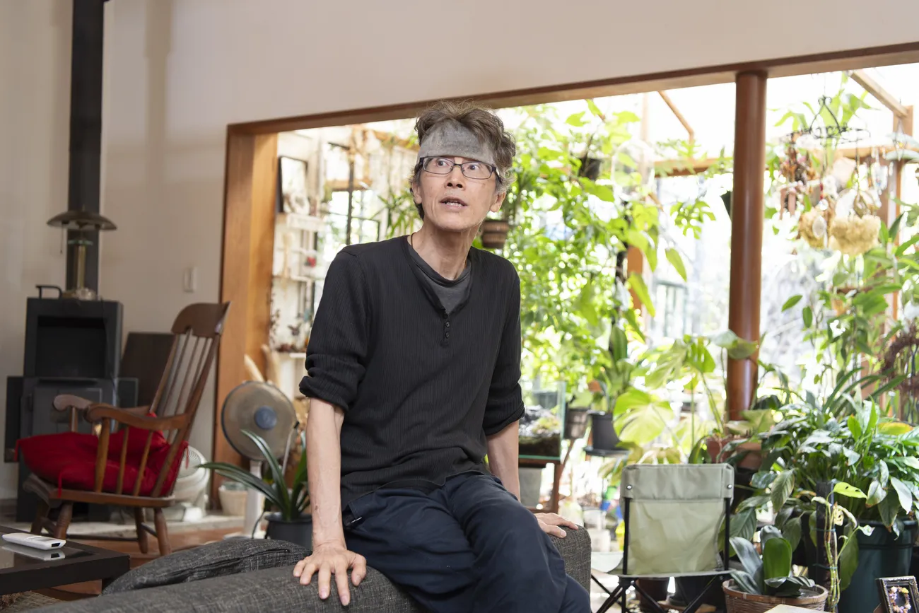 苦難の連続だとしてもポジティブな言葉を連ねる市川さん