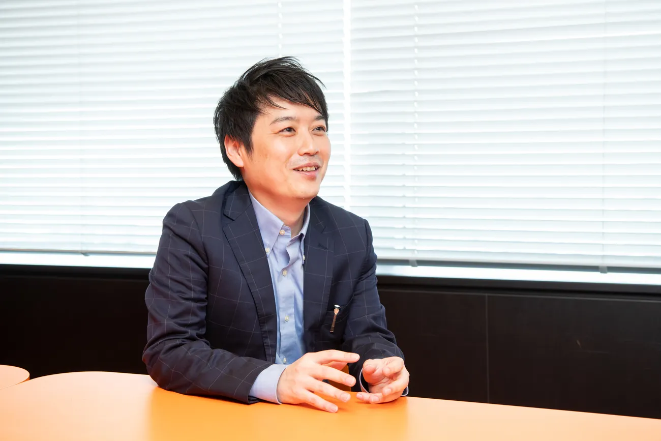 山田遼平さん（LITALICOライフコンサルタント）