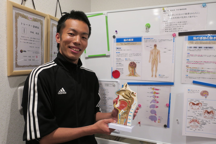 アイオライトsports&brainの指導員/入職のきっかけ