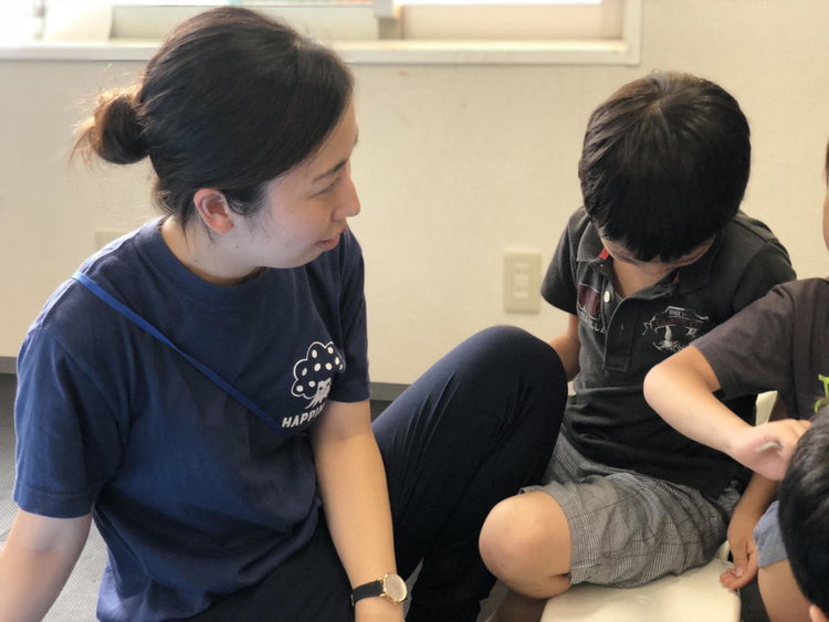 児童発達支援 TODAY is New Lifeの指導員/入職のきっかけ