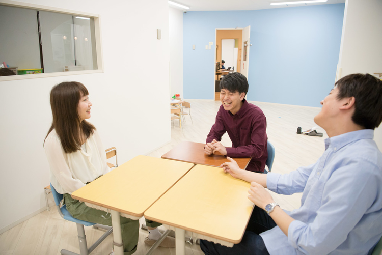 LITALICOジュニア立川南口教室の指導員/一緒に働く方へのメッセージ