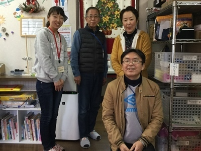 みんなのパレット新町の指導員/入職のきっかけ