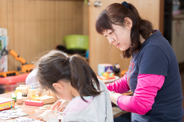 糸ぐるまの指導員/職場の魅力