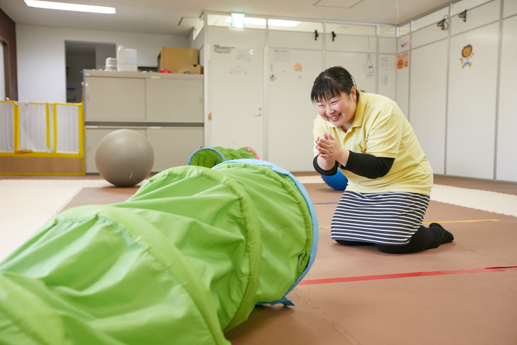 らいおんハート遊びリテーション児童デイ(未就学児) ※多機能型の指導員/職場の魅力