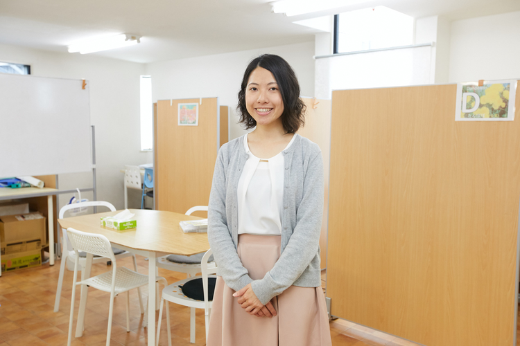スタジオplus+市川中央教室の指導員/入職のきっかけ