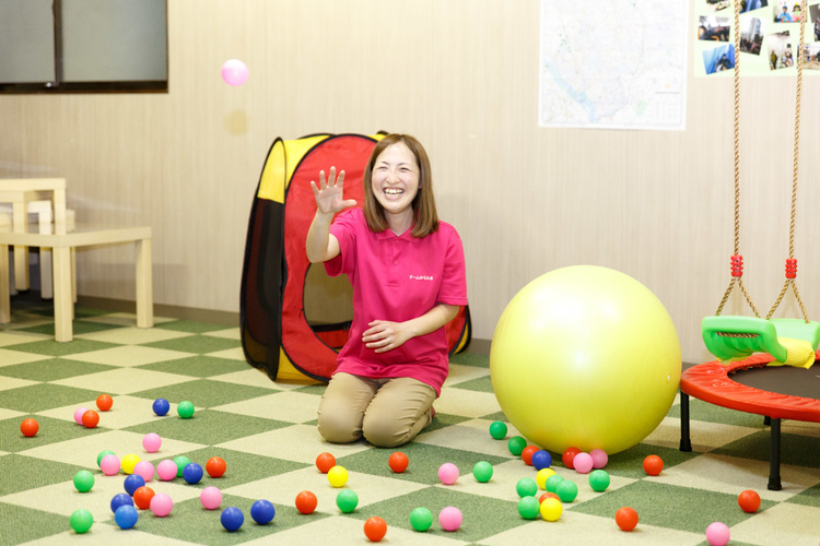 かるみあのhanaの指導員/職場の魅力