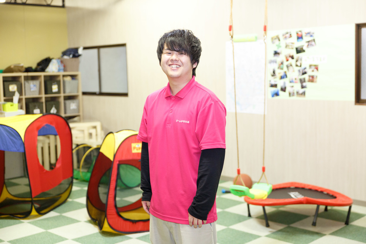 かるみあのhanaの指導員/職場の魅力