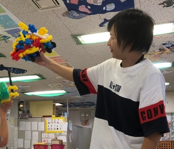 りとるまーちの指導員/入職のきっかけ