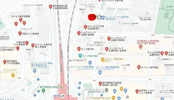 LITALICOジュニア東戸塚教室/【周辺情報】駐車場について