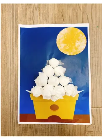 LITALICOジュニア京橋教室/お子さまと月見団子を作りました！