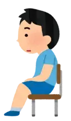 LITALICOジュニア梅田教室/『座って活動に取り組む際の注意してほしいポイント』