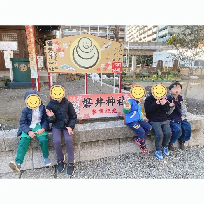 めるへんキッズ南大井園/イベントの様子