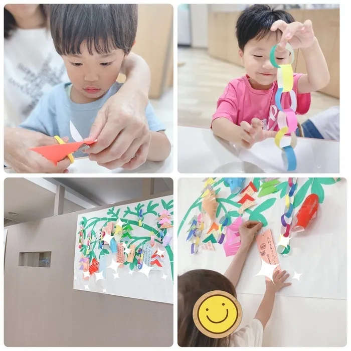 めるへんキッズ南大井園　【空き有】見学随時受付中！/＼七夕🎋に願いを込めて／