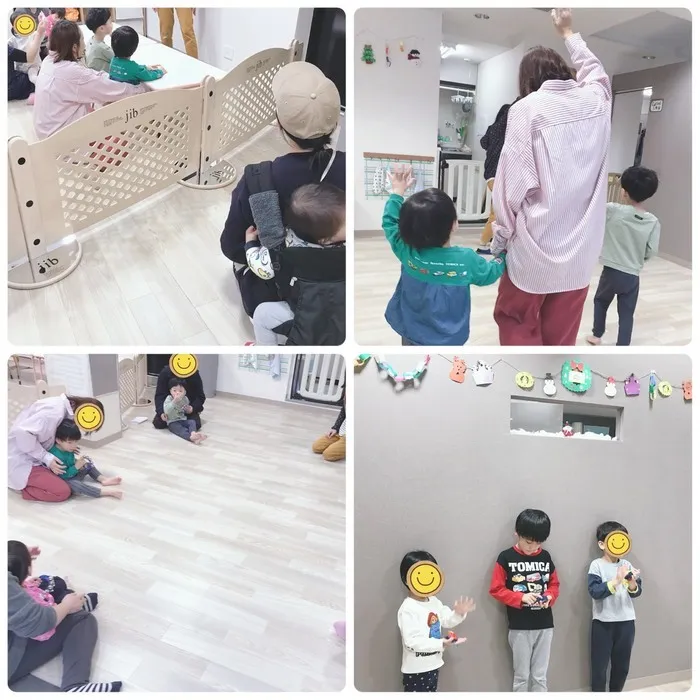 めるへんキッズ南大井園【見学随時受付中！】/冬の＼めるへんtime／開催しました🎄