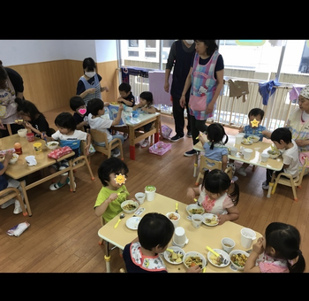 イルカ児童園/日常の支援風景