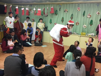 イルカ児童園/イベントの様子