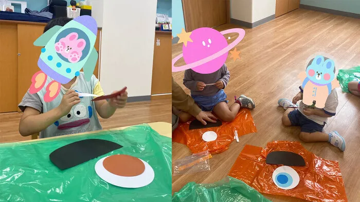 放課後等デイサービス・児童発達支援事業(利用時間：10時～１６時)　　イルカ児童園(池袋教室)/もうすぐハロウィン！わくわく準備中♪