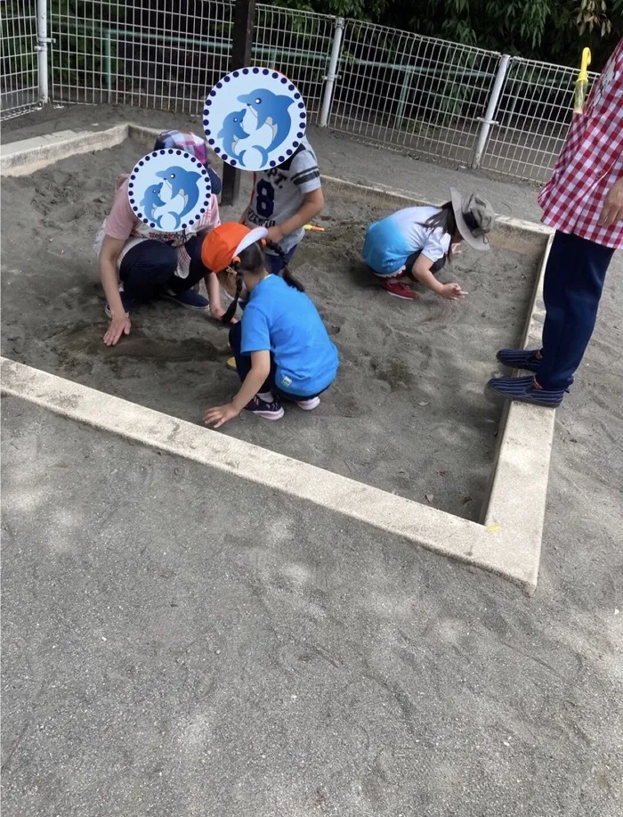 イルカ児童園(池袋教室)/外気浴