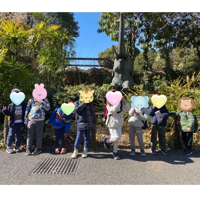 イルカ児童園(池袋教室)/思い出いっぱい！卒園遠足 in 上野動物園