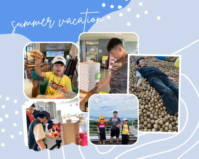 デイサービス　たすかる/🌻夏休み思い出🌻マックとこどもの城へ