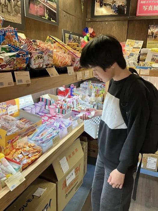 デイサービス　たすかる/おやつ買い物体験