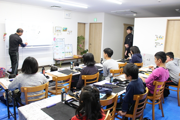 まいるーむ放課後こども教室/イベントの様子