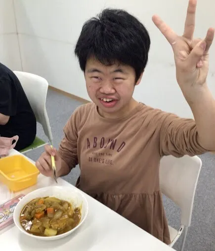 夢門塾戸塚原宿/カレーライス作り🍛