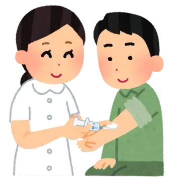 夢門塾白楽/インフルエンザの予防接種　も　始まっています。