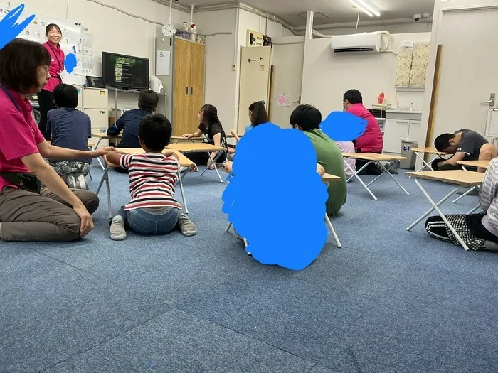 夢門塾淵野辺/★✎絵描き歌にチャレンジ✎★