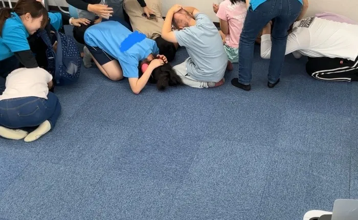 夢門塾淵野辺/★⛑️防災避難訓練🪖★