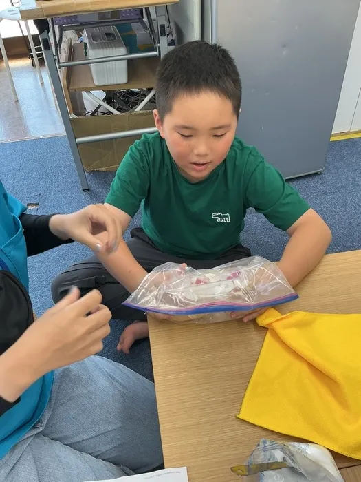 夢門塾淵野辺/★🍦シャカシャカ！アイス作り🍨★