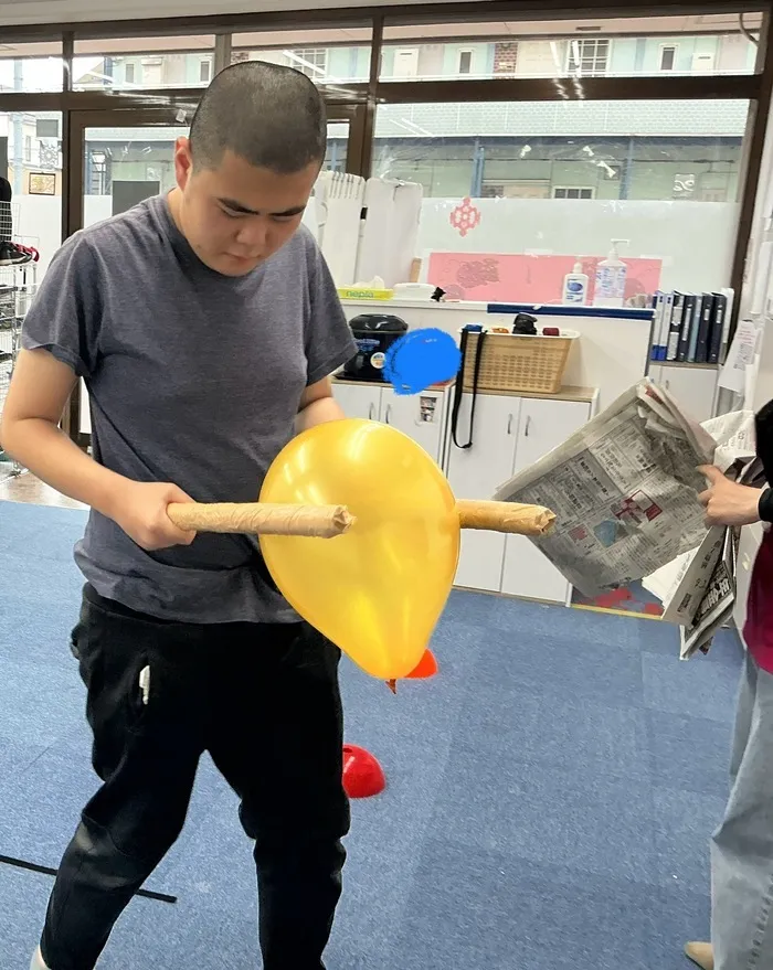 夢門塾淵野辺/★🎈風船運びゲーム🎈★