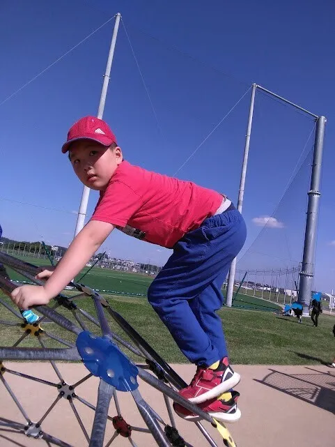 夢門塾淵野辺/★相模原スポーツ公園で遊びました✨★