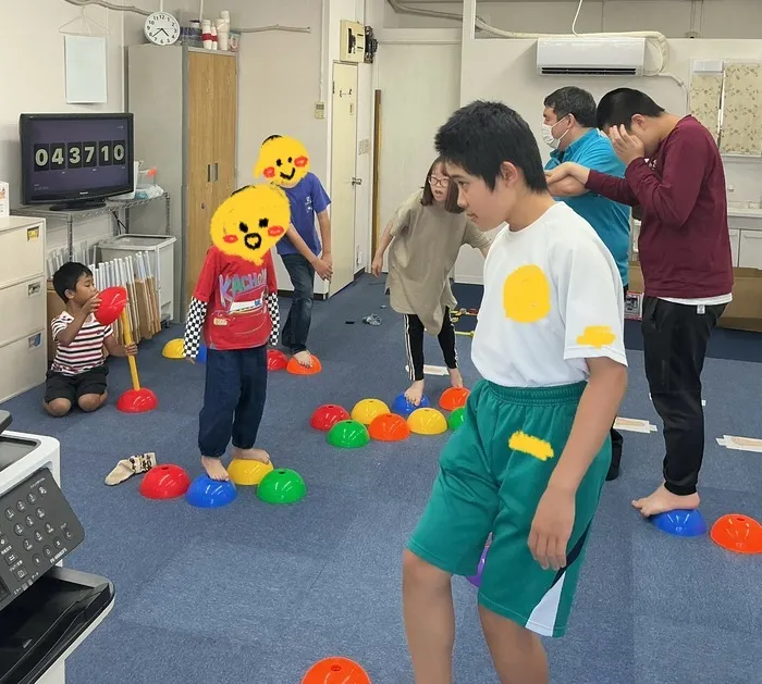 夢門塾淵野辺/★🎼色を使ったリトミック体操🎶★