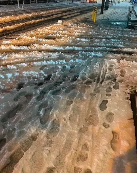 夢門塾淵野辺/★雪景色★