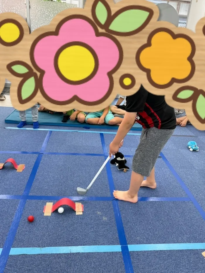 夢門塾相模大野/パターゴルフ⛳️🏌️‍♀️
